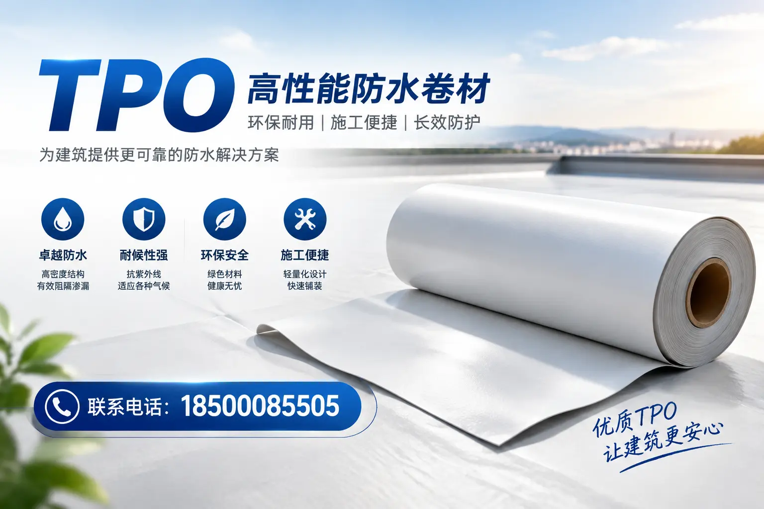 TPO材料在延安的应用及其优势解析